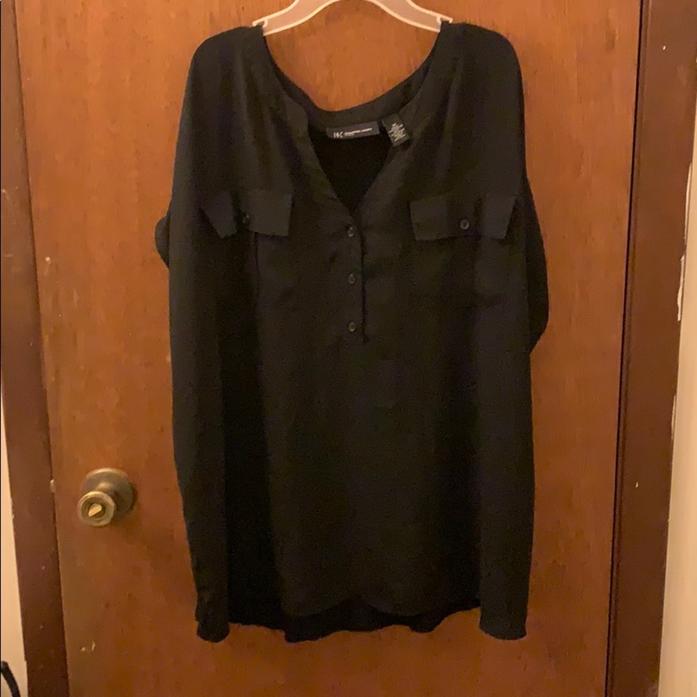 Black INC blouse